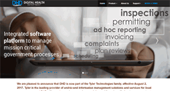 Desktop Screenshot of dhdinspections.com